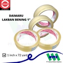 Lakban Bening Daimaru 1"