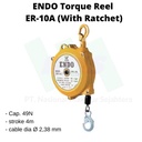 Torque Reel Cap. 49N stroke 3m ENDO ER-10A (With Rachet)