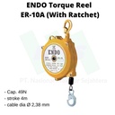 Torque Reel Cap. 49N stroke 3m ENDO ER-10A (With Rachet)