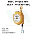 Torque Reel Cap. 25N stroke 3m ENDO ER-5A (With Rachet)