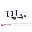 Baut Mur CB 1/2 x 2 (Baut Payung 1/2x2, BN CB 1/2x2) - Half