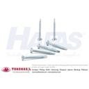 FH+ Drilling Screw #10 x 30, 16T - putih (Sekrup Flat Head)