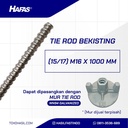 Tie Rod Bekisting (15/17) M16 x 1000 mm