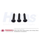 Tapping Screw PH+ #6 x 1" (hitam) | Sekrup - 1000 pcs