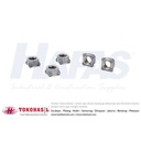 Square Weld Nut M12, K19 - P1.75 (Mur Las Kotak)
