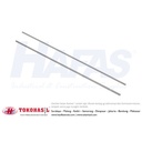 Threaded Rod, As Drat M5 x 1000 - P0.80 (putih) | Stud Bolt