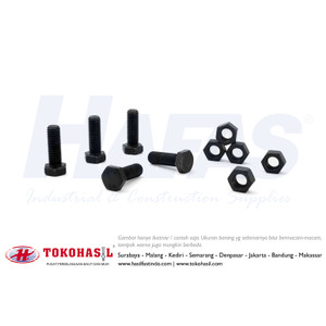 Baut & Mur Baja_ HT B/N 8.8 M10x30, M10 x 30 B14 - P1.25 MF
