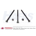 Baut & Mur Inchi_ B/N UNC 7/16 x 5 1/2" - 14T, Half