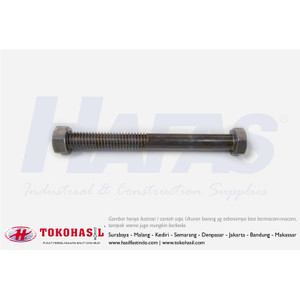 Baut & Mur JIS 3/8" x 9" (Long Bolt 3/8x9)