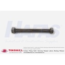 Baut & Mur JIS 3/8" x 9" (Long Bolt 3/8x9)