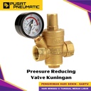 1 1/2" Pressure Reducing Valve PRV Regulator Water Kuningan 1 1/2 Inch