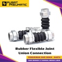 1 1/2" Rubber Flexible Joint Twinflex Watermur Drat Union Connection DN 40 Size 1 1/2 Inch