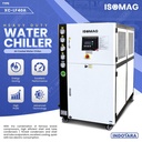 Mesin Pendingin Air Dan Udara / Isomag Heavy Duty Industrial Air Cooled Water Chiller XC-LF40A