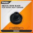 Helical Gear Black for Hanka Meat Grinder HK-028A