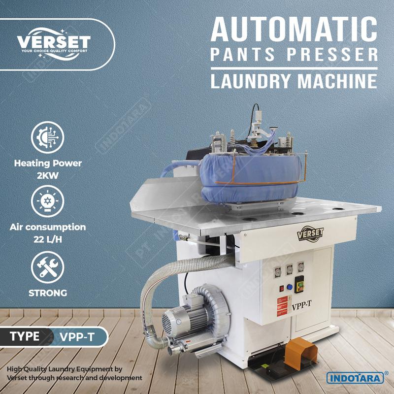 Verset Automatic Pants Presser 380 Volt VPP-T