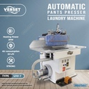 Verset Automatic Pants Presser 380 Volt VPP-T