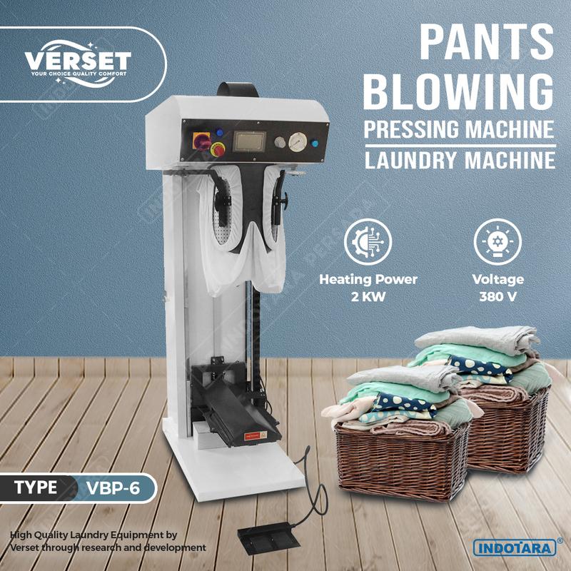 Verset Pants Blowing Machine 380 Volt VBP-6
