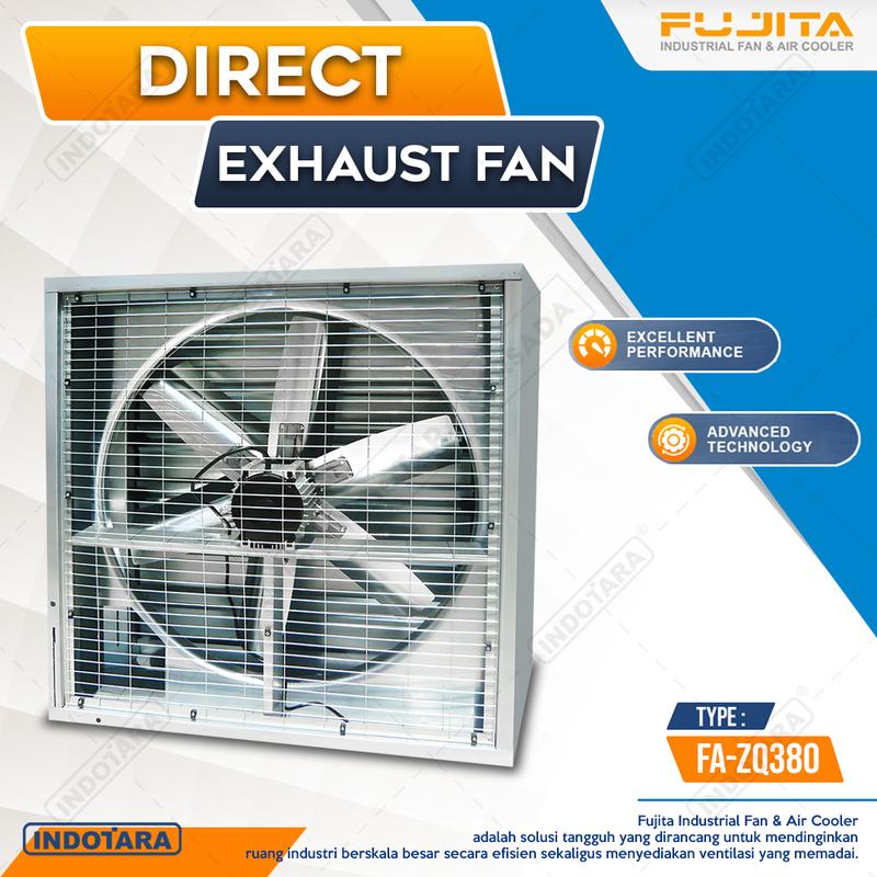 Kipas Direct Exhaust Fan Fujita Untuk Rumah & Ruangan