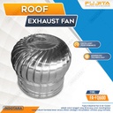 Turbin Ventilator Turbine Roof Fan Ventilasi Exhaust Atap Rumah Pabrik / Fujita Ventilation Roof Exhaust Fan FA-FQ600