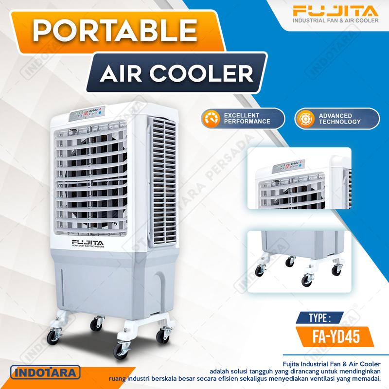 Sistem Ventilasi dan Pendinginan Udara Industrial / Fujita Portable Air Cooler FA-YD45