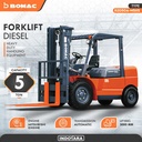 Bomac Forklift Automatic Diesel 5T R2D50A-MS6S Mitsubishi Engine