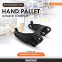 Shigemitsu Manual Genuine Sparepart - Wheel Stand 1106660002 (Middle)