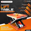 Lift Table 1 Ton / Shigemitsu Warehouse Equipment Stationary Lift Table STW1008