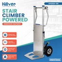 Electric Stair Climbing Hand Truck - Alat Pengangkat Barang/Galon Elektrik Hillver