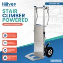 Electric Stair Climbing Hand Truck - Alat Pengangkat Barang/Galon Elektrik Hillver