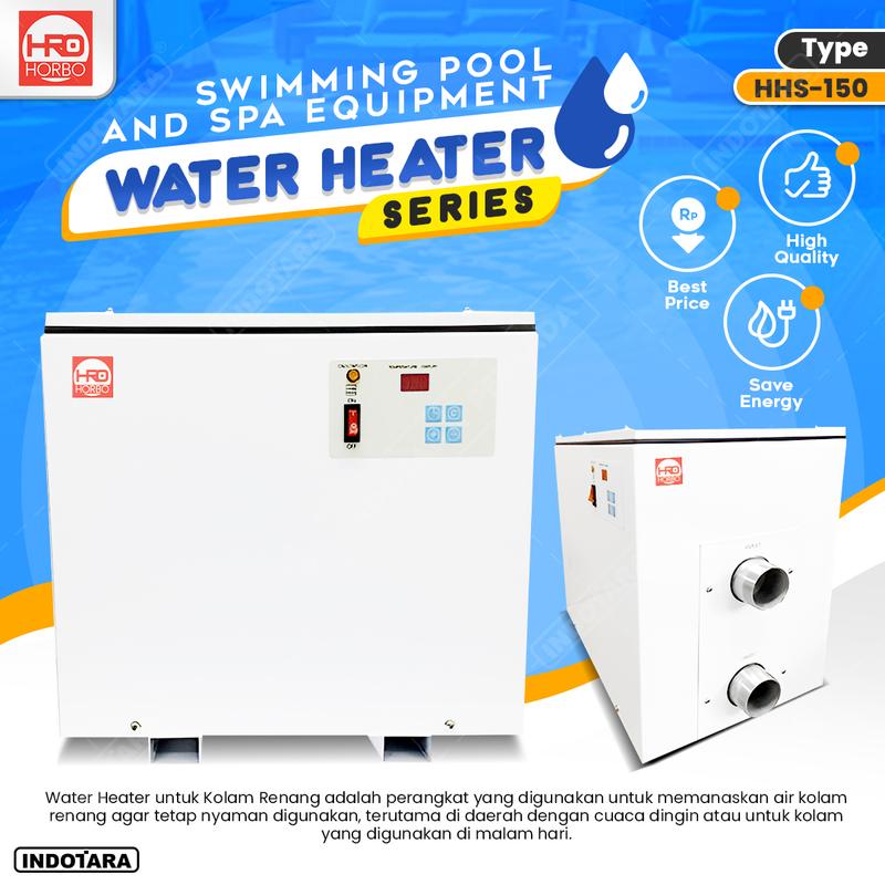 Water Heater Pemanas Air Kolam Renang & SPA Horbo