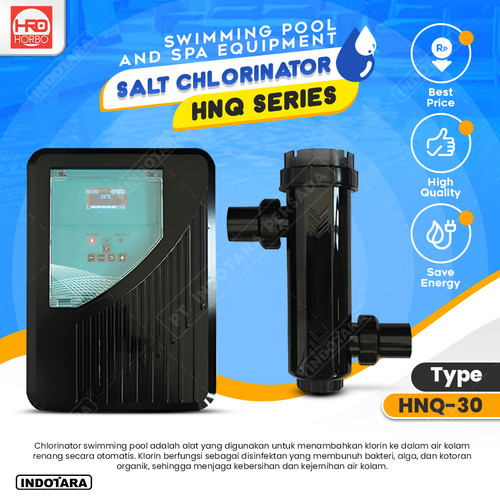 Salt Chlorinator / Mesin Garam Klorinator Kolam Renang Horbo