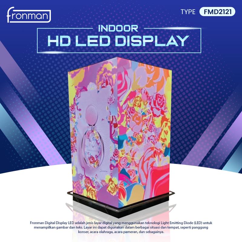 Fronman Wallpaper Front Service LED Indoor Display - With Final Screen 2 Set FR1920