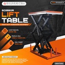 Stationary Lift Table / Shigemitsu Warehouse Equipment Heavy Duty Stationary Lift Table STD2000-C1