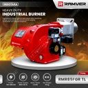 Industrial Burner Ramver - Gas Industri Untuk Pengecoran Logam RMR-FGR Series