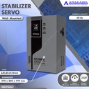 Stabilizer Arakawa 1 - 15 KVA Digital Display - Wall Mounted Servo Motor/Soft Start/Regulator