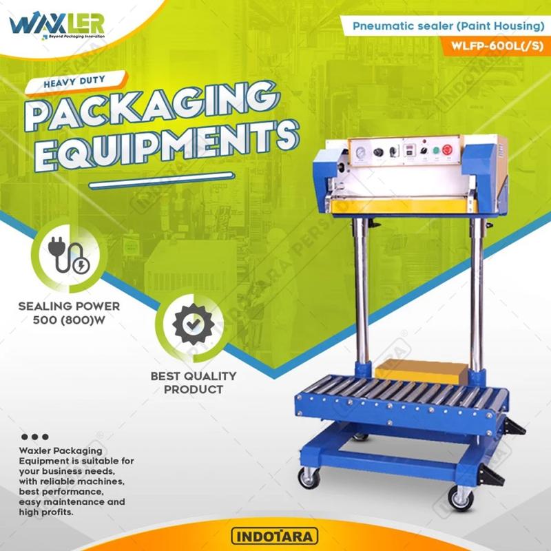 Pneumatic sealer / Mesin Segel Plastik Pneumatic / Waxler Pneumatic sealer WLFP-600L(/S)
