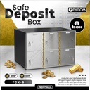 Kotak Penyimpanan / Safety Deposit Box / Safety Box / Modular Safe Deposit Box - FAGOM