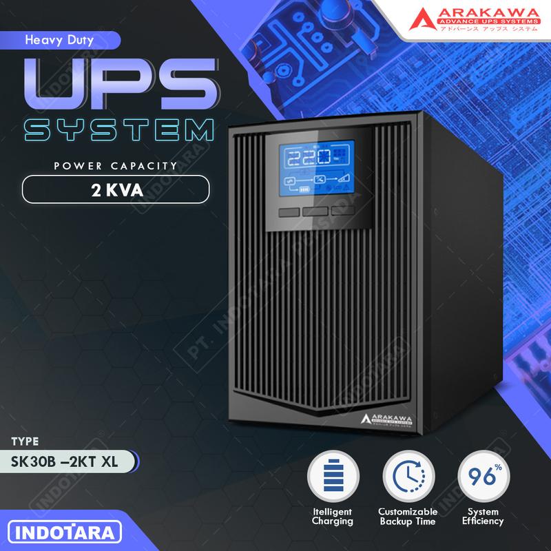 2KVA Online UPS / Arakawa Online UPS SK30B –2KT XL Without battery