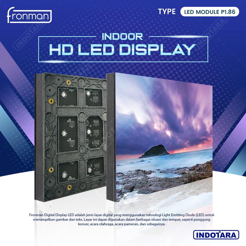 Fronman Digital LED Module P1.86 SEL 320x160mm Indoor