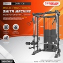 Coreflex Multi-Functional Smith Machine CORE-C81