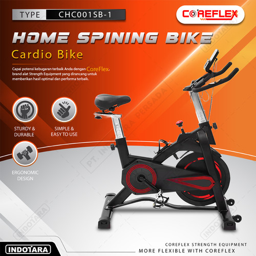 Sepeda Statis Kardio Coreflex Home Spining Bike CHC001SB-1