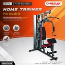 Alat Gym Multifungsi Coreflex - Single Station Home Trainer CHS04-DU-064