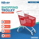Trolley Belanja Troli Supermarket 180 Liter Hillver HV-SC-P-100L