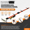 POWERFLUX Conductor Rail For Monorail Travel 120A