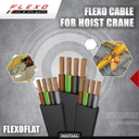 Flexo Flat Cable H07VVH6 For Hoist Crane