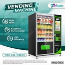 Telsan Vending Machine Mesin Penjual Otomatis TTCN-CSC-10G(H5)