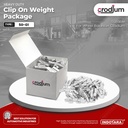 Clip On Weight Package 50-G1 For Wheel Balancer Crodium
