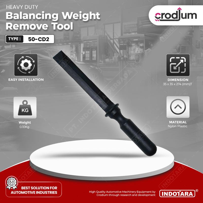 Crodium Balancing Weight Remove Tool 50-CD2