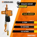 Electric Chain Hoist 5 Ton Samsung SMO-S5000 - 12 Meter