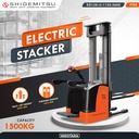 Electric Stacker KD15K-II-1150-5600 - Shigemitsu